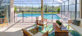 Bright & Sunny Riverview Oasis w/ Pool & Pond