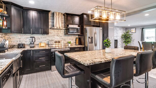 House (4 Bedrooms) | Private kitchen | Microwave, oven, stovetop, dishwasher - Indianapolis Vacation Rental ~ 8 Mi to Downtown! (Indianapolis)