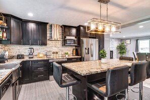 Private kitchen - Indianapolis Vacation Rental ~ 8 Mi to Downtown! (Indianapolis)