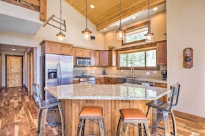 Private kitchen - Rustic Mountain Sanctuary on 2+ Acres w/ Deck! (Alma)