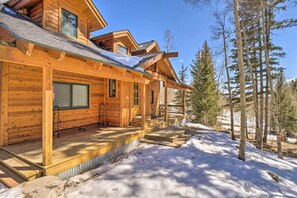 Exterior - Rustic Mountain Sanctuary on 2+ Acres w/ Deck! (Alma)