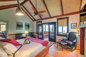 1 Schlafzimmer, Bügeleisen/Bügelbrett, Bettwäsche