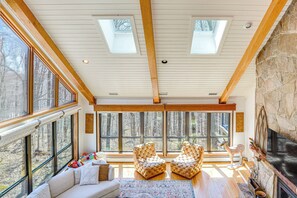 Interior - Wilmington Retreat w/ Deck, Lake Views & Game Room (Wilmington)