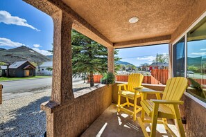 Terrace/patio - Downtown Home W/large Yard, 21 Mi to Monarch! (Salida)