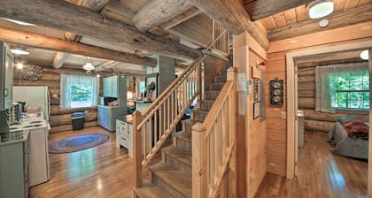 Expansive Moyie Riverfront Cabin - Pets Welcome!