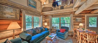 กระท่อมแม่น้ำ Moyie ที่กว้างขวาง - ยินดีต้อนรับสัตว์เลี้ยง!