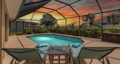 Cape Coral Home w/ Saltwater Pool & Lanai!