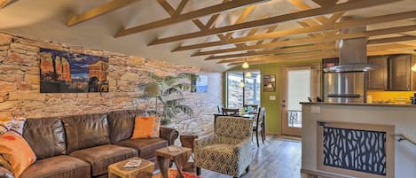 Casa de campo (1 Bedroom) | Parte interna