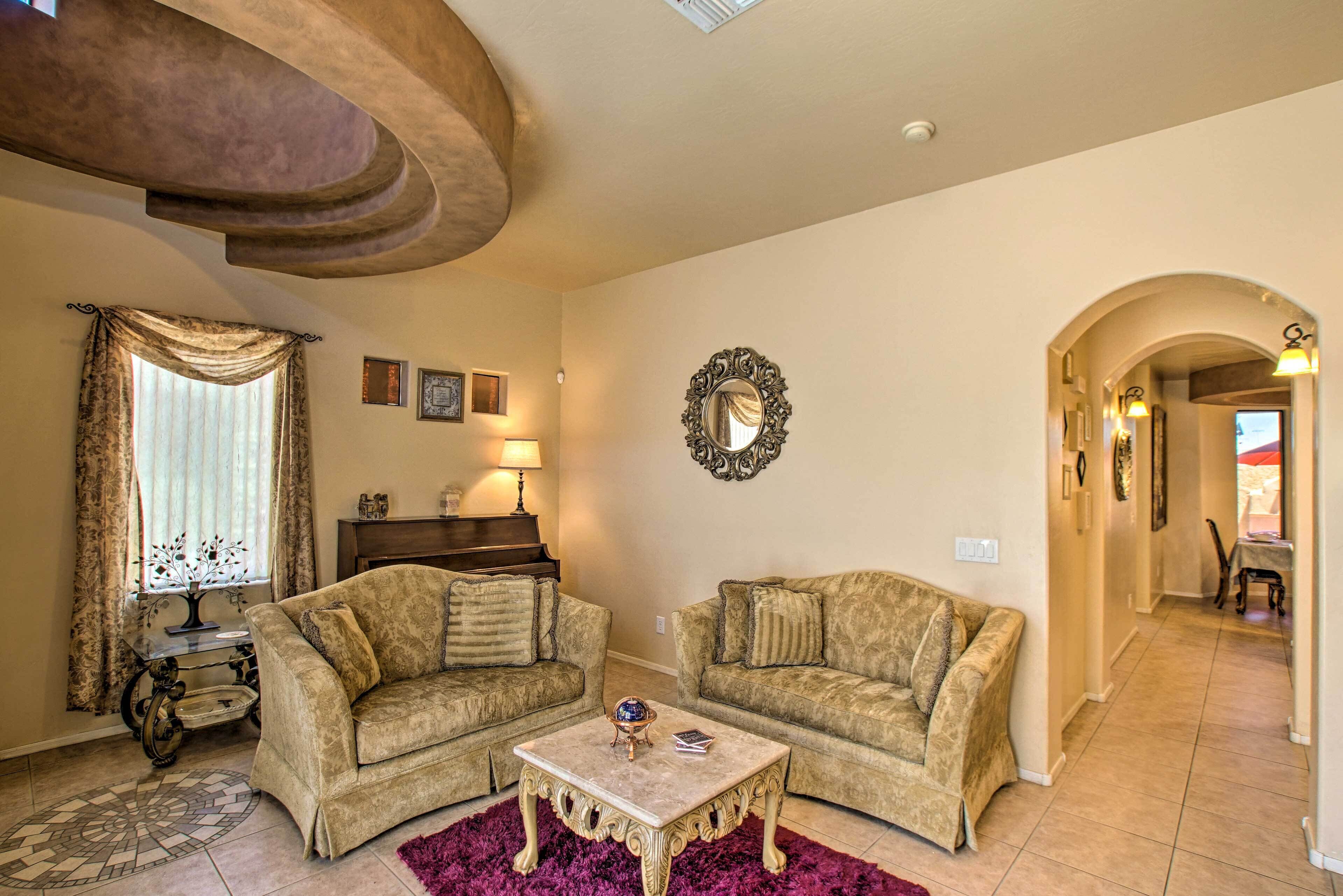 Casa (2 Bedrooms) | Parte interna