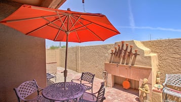 Fachada de la propiedad