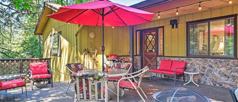 House (3 Bedrooms) | Outdoor dining