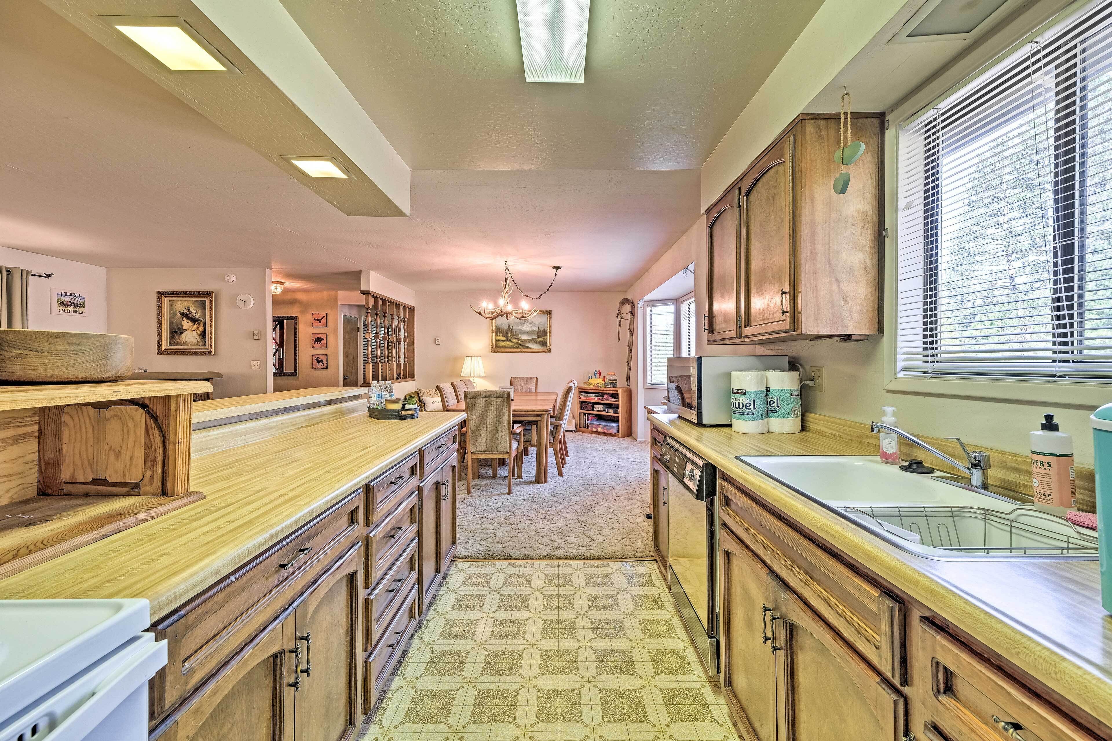 منزل (3 Bedrooms) | المنشأة من الداخل