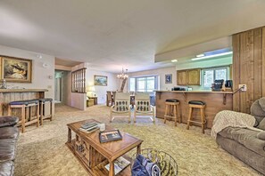 House (3 Bedrooms) | Interior - Home w/ Serene Deck in Twain Harte! (Twain Harte)