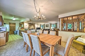 House (3 Bedrooms) | Interior - Home w/ Serene Deck in Twain Harte! (Twain Harte)