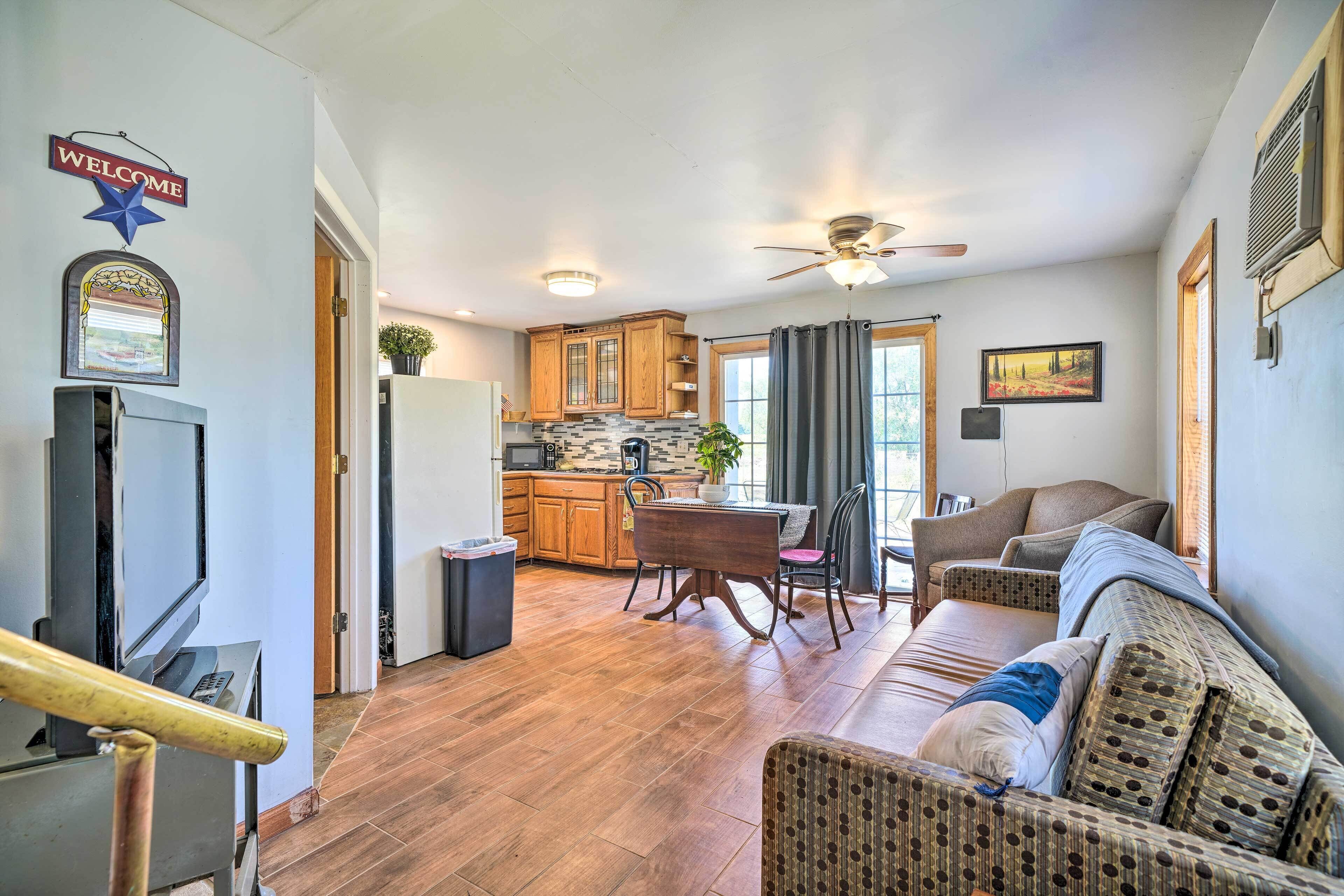 平房 (1 Bedroom) | 住宿內部