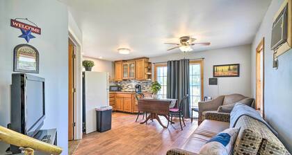 'the Rockhouse Cottage' With Deck on Tulsa Farm!