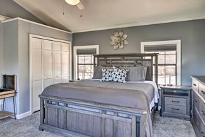 House (3 Bedrooms) | Interior - Pet-friendly Branson Area Home: Hot Tub, Game Room (Branson West)