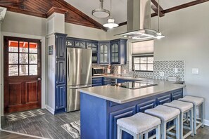 House (3 Bedrooms) | Interior - Pet-friendly Branson Area Home: Hot Tub, Game Room (Branson West)