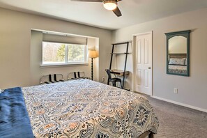 House (4 Bedrooms) | 4 bedrooms, laptop workspace, iron/ironing board, free cots/infant beds