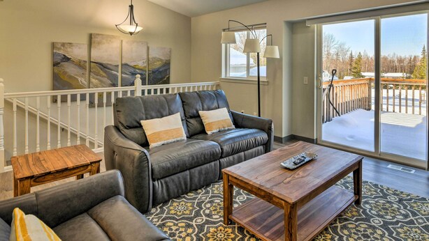 TV - Peaceful Anchorage Getaway 12 Mi to Downtown! (Anchorage)