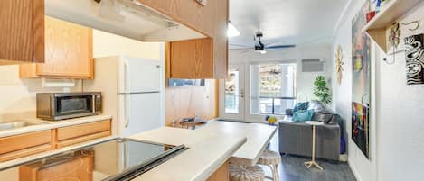 Apartment (0 Bedroom) | Bahagian dalam