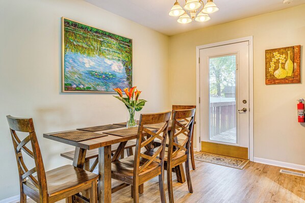 Ferienhaus (4 Bedrooms) | Innenbereich