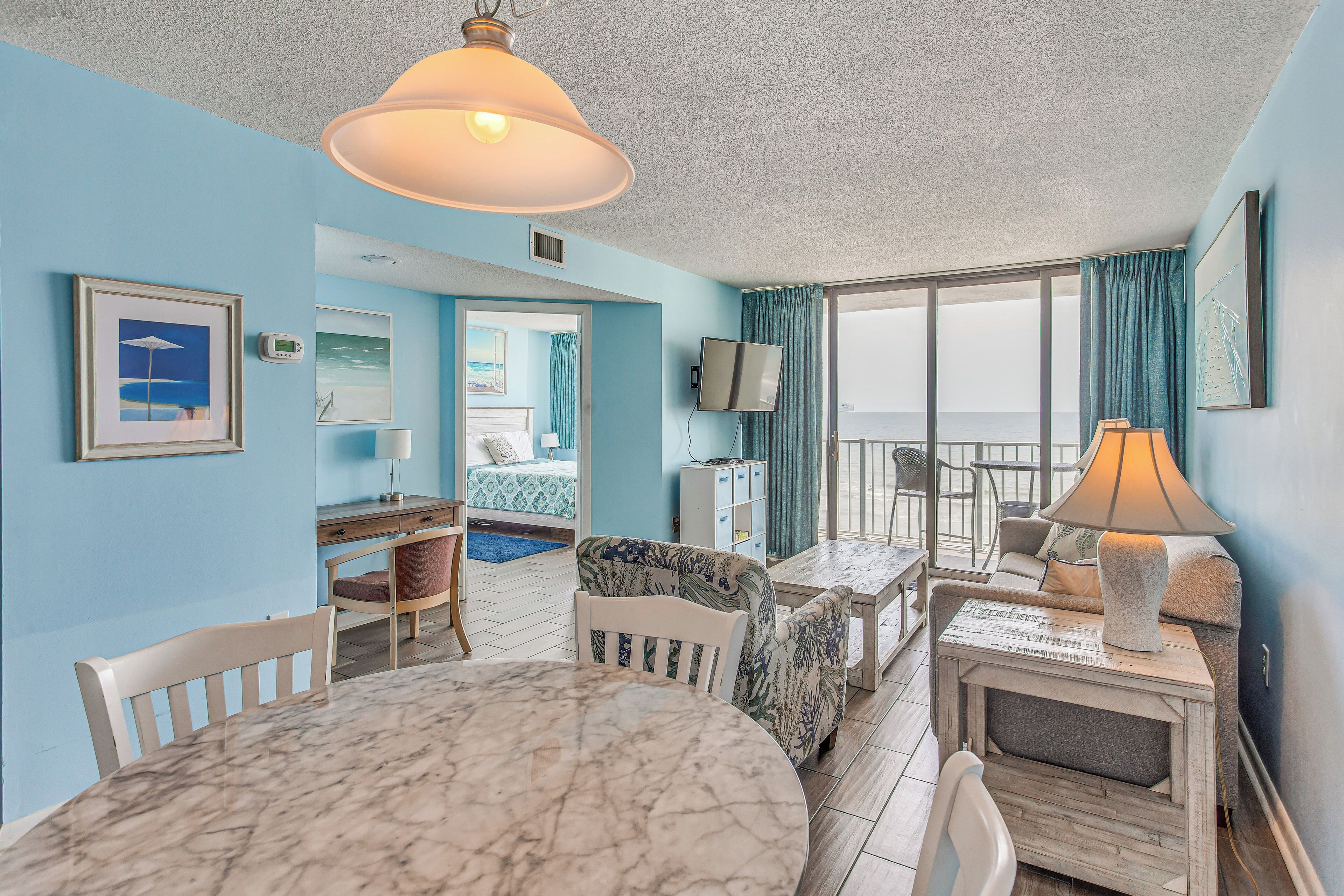 Apartamento (2 Bedrooms) | Parte interna