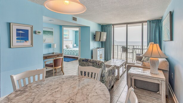 Apartment (2 Bedrooms) | Interior - Oceanfront Myrtle Beach Condo With Resort Perks! (Myrtle Beach)