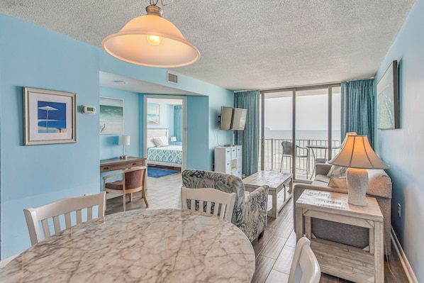 Interior - Oceanfront Myrtle Beach Condo With Resort Perks! (Myrtle Beach)