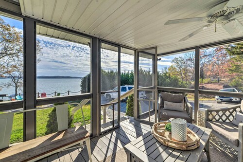New Concord House w/ Lake Access + Fire Pit!