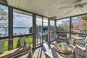House (3 Bedrooms) | Interior - New Concord House w/ Lake Access + Fire Pit! (New Concord)