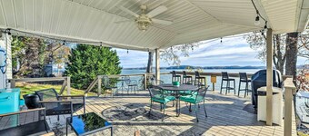 New Concord House w/ Lake Access!