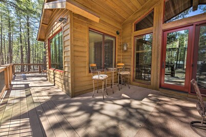 湖畔家庭友好型度假小屋附火坑