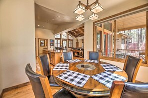 House (3 Bedrooms) | Interior - Fire Pit: Family-friendly Lakeside Retreat (Lakeside)