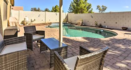 Serene Surprise Home w/ Backyard & Private Pool