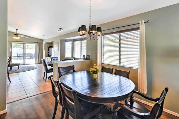 Interior - Serene Surprise Home w/ Backyard & Private Pool (Surprise)