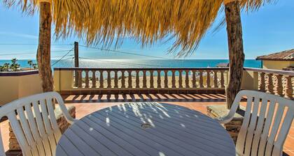 Charming Las Conchas Home w/ Patio: Steps to Beach