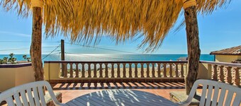 Charming Las Conchas Home w/ Patio: Steps to Beach