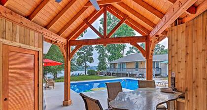 Riverfront Paradise w/ Hot Tub & Pool in Kinsale!