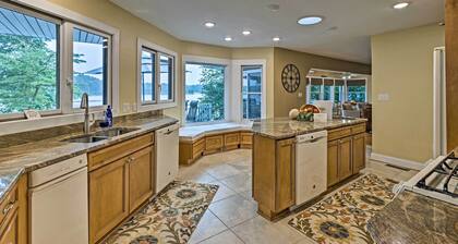 Riverfront Paradise w/ Hot Tub & Pool in Kinsale!