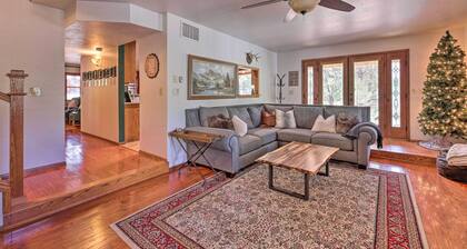 Deck + Yard: Family-friendly Pinetop Retreat