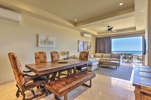 Apartment (3 Bedrooms) | Interior - Golf Resort Condo w/ Ocean Views at Cabo Quivira (Cabo San Lucas)