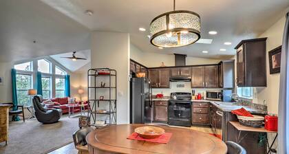 Mountain-view Rooftop Deck: Sedona Hideaway