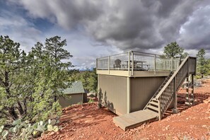 House (3 Bedrooms) | Interior - Mountain-view Rooftop Deck: Sedona Hideaway (Sedona)