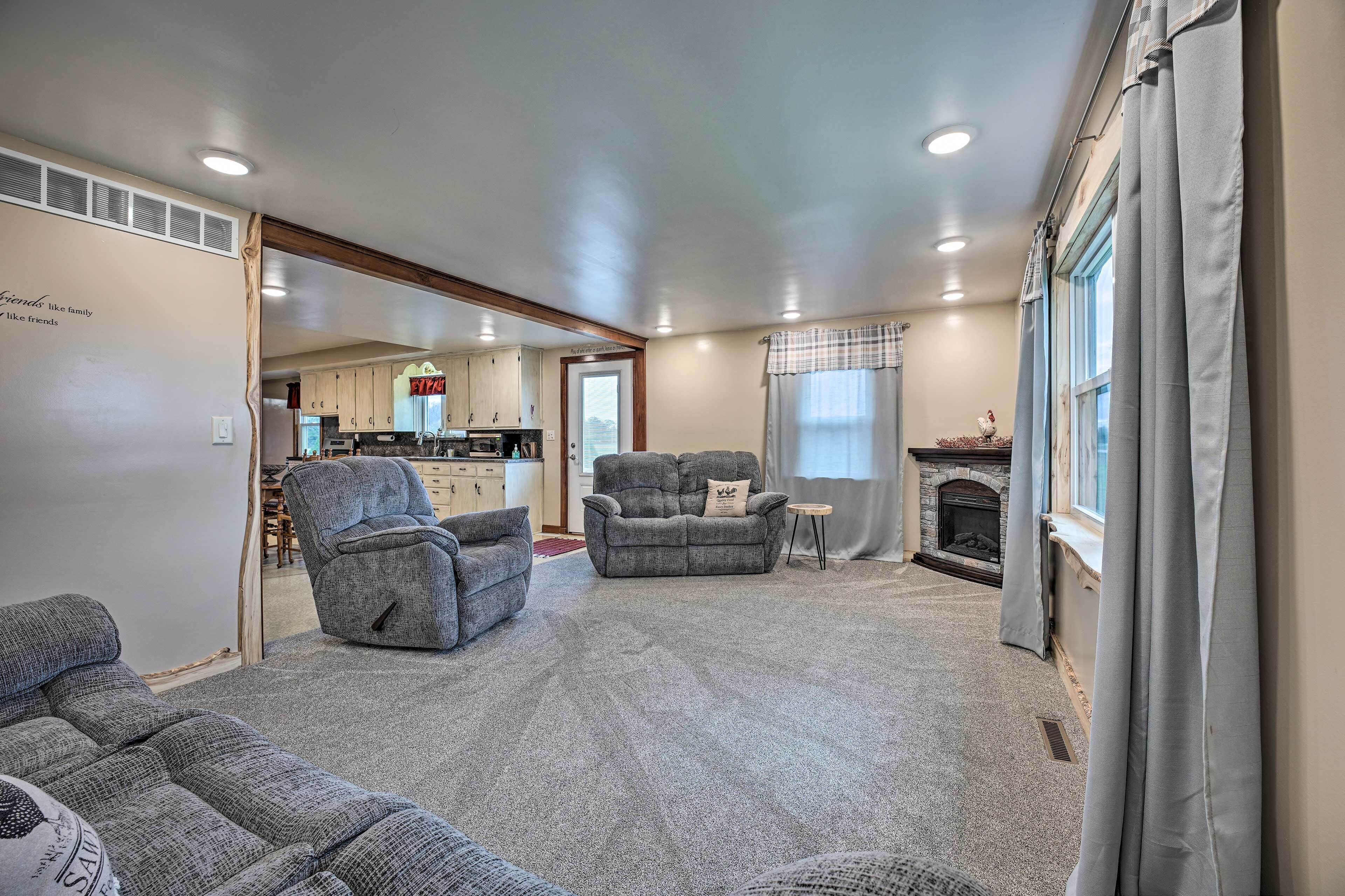 House (3 Bedrooms) | Interior