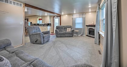 'rise and Shine Farm' in Goshen w/ BBQ & Fire Pit!