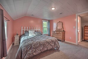 House (3 Bedrooms) | Interior - 'rise and Shine Farm' in Goshen w/ BBQ & Fire Pit! (Goshen)