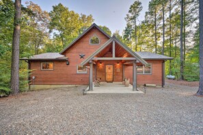 House (3 Bedrooms) | Interior - Creekside Broken Bow Cabin w/ Hot Tub & Fire Pit! (Broken Bow)