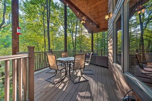 House (3 Bedrooms) | Interior - Creekside Broken Bow Cabin w/ Hot Tub & Fire Pit! (Broken Bow)