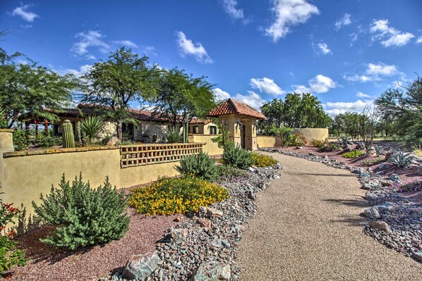 Front of property